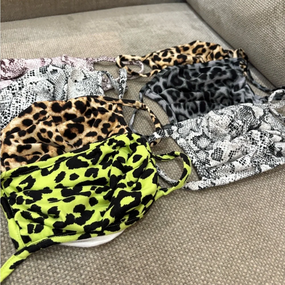 Set of 16 Reusable Cotton Masks